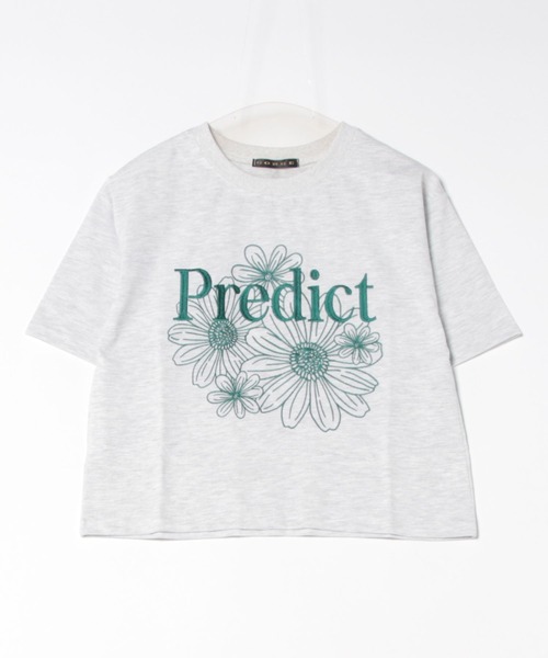 GORGE（ゴージ）の「《花刺しゅう×配色ステッチ》レディース グラフィックTシャツ カジュアル 春夏秋（Tシャツ/カットソー・レディース・レッド/オフホワイト/オートミール/ネイビー/チャコール/ブラウン・F）」の16枚目の写真