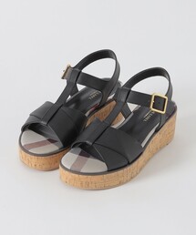 BLUE LABEL CRESTBRIDGE | 厚底サンダル(サンダル)