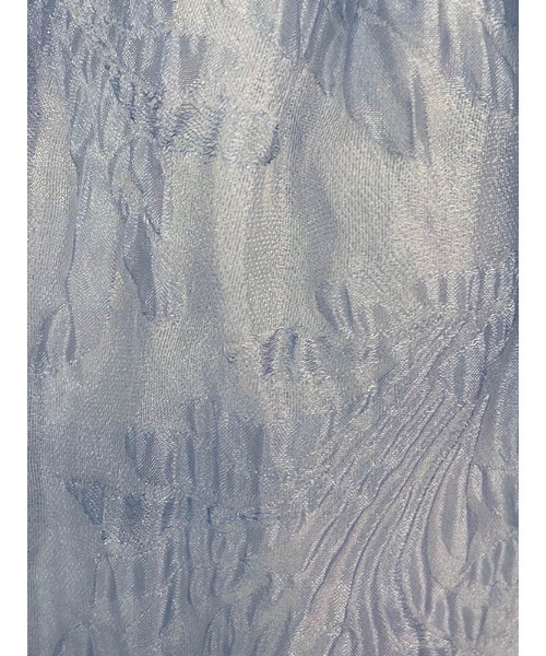 HONEY MI HONEY（ハニーミーハニー）の「【ZOZO限定】jacquard puff sleeve tunic（シャツ/ブラウス・レディース・ブルー/ブラック/ピンク・FREE）」の9枚目の写真