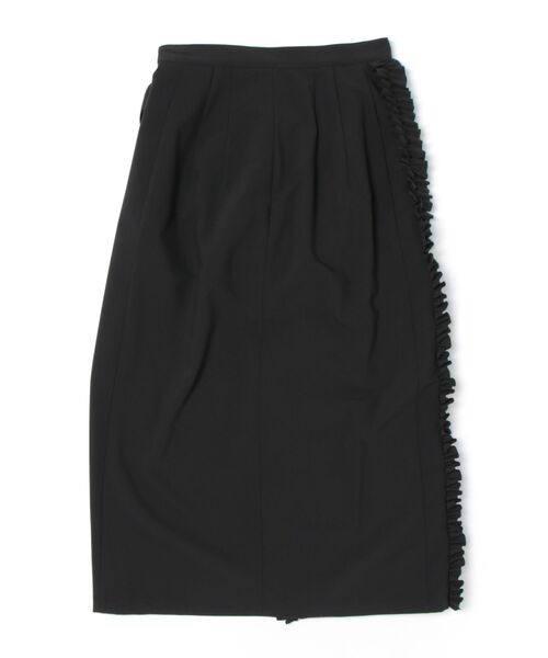 スカート clane FRILL WRAP SKIRT セール】CLANE FRILL WRAP SKIRT（スカート）｜CLANE（クラネ