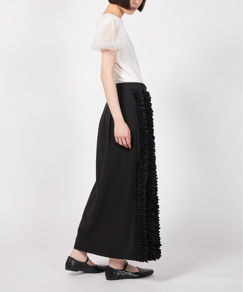 セール】CLANE FRILL WRAP SKIRT（スカート）｜CLANE（クラネ