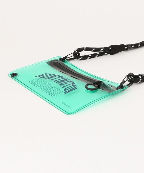 ムラサキスポーツ(ムラサキスポーツ)の「DEAR LAUREL/ディアローレル PVC CLEAR MOBILE SACOCHE サコッシュ DL25S10502(ショルダーバッグ・メンズ・イエロー/クリア/ブルー・FREE)」の5枚目の写真
