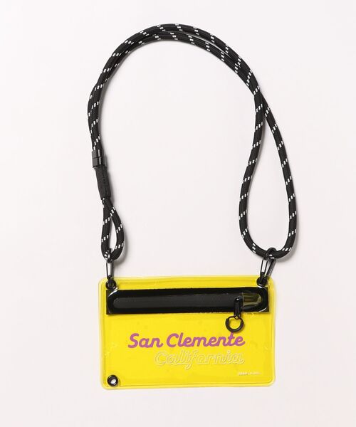 ムラサキスポーツ(ムラサキスポーツ)の「DEAR LAUREL/ディアローレル PVC CLEAR MOBILE SACOCHE サコッシュ DL25S10502(ショルダーバッグ・メンズ・イエロー/クリア/ブルー・FREE)」の11枚目の写真