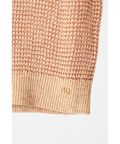 YENN イエン PADDING NECK KNIT ニットベスト YENN パディングネックニット（ベスト）｜YENN（イエン）の