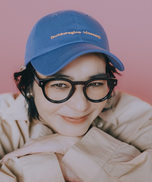 niko and...（ニコアンド）の「【竹下玲奈×NAVYS】コラボ キャップ（キャップ・レディース・ボルドー/ブルー/オフホワイト・FREE）」の2枚目の写真