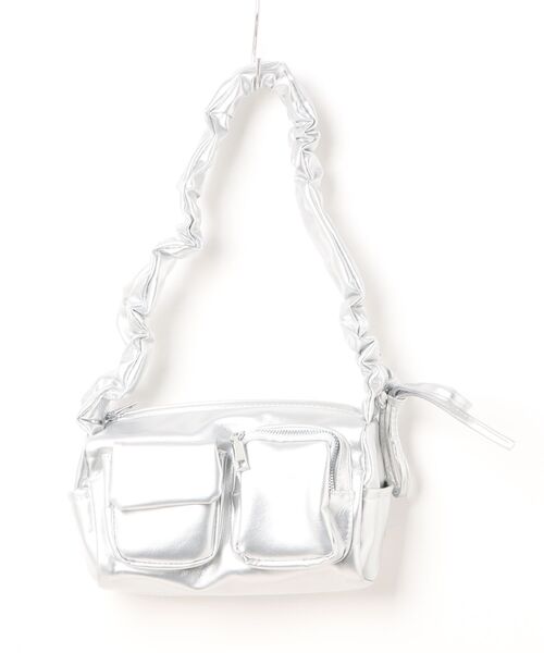 セール】Chiina / 2wayエナメルミニショルダーバッグ