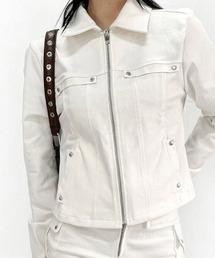 almo（アルモ）の「【LAMPOON】ジップブルゾン（ブルゾン）」