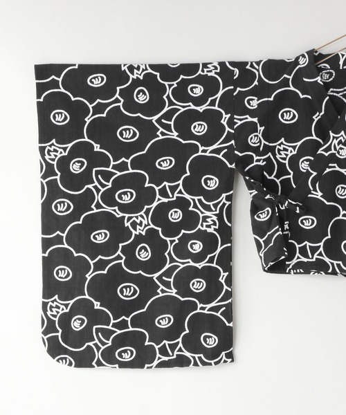 LOWRYS FARM（ローリーズファーム）の「セパレートユカタセット　326417（浴衣・キッズ・ベージュ/レッド/ブラック・110cm/130cm/150cm）」の19枚目の写真