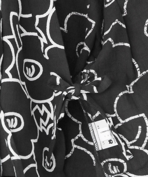 LOWRYS FARM（ローリーズファーム）の「セパレートユカタセット　326417（浴衣・キッズ・ベージュ/レッド/ブラック・110cm/130cm/150cm）」の20枚目の写真