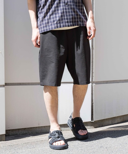 GLOBAL WORK(グローバルワーク)の「エアかるショーツ/サッカー/321239(その他パンツ・メンズ・ネイビー/グリーン/ブラック・X-LARGE/LARGE/MEDIUM/SMALL)」の6枚目の写真