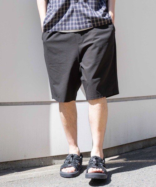 GLOBAL WORK(グローバルワーク)の「エアかるショーツ/サッカー/321239(その他パンツ・メンズ・ネイビー/グリーン/ブラック・X-LARGE/LARGE/MEDIUM/SMALL)」の7枚目の写真