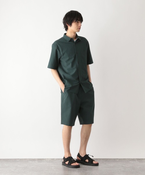 GLOBAL WORK(グローバルワーク)の「エアかるショーツ/サッカー/321239(その他パンツ・メンズ・ネイビー/グリーン/ブラック・X-LARGE/LARGE/MEDIUM/SMALL)」の8枚目の写真