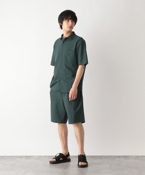 GLOBAL WORK(グローバルワーク)の「エアかるショーツ/サッカー/321239(その他パンツ・メンズ・ネイビー/グリーン/ブラック・X-LARGE/LARGE/MEDIUM/SMALL)」の9枚目の写真