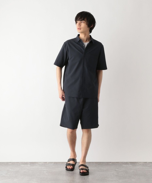 GLOBAL WORK(グローバルワーク)の「エアかるショーツ/サッカー/321239(その他パンツ・メンズ・ネイビー/グリーン/ブラック・X-LARGE/LARGE/MEDIUM/SMALL)」の12枚目の写真