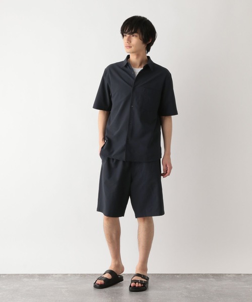 GLOBAL WORK(グローバルワーク)の「エアかるショーツ/サッカー/321239(その他パンツ・メンズ・ネイビー/グリーン/ブラック・X-LARGE/LARGE/MEDIUM/SMALL)」の13枚目の写真