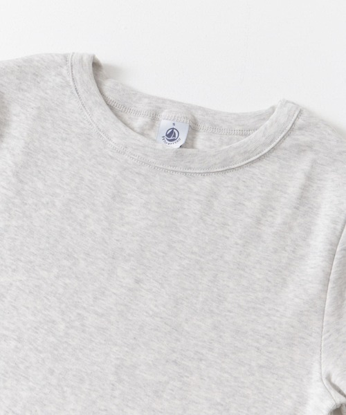 PETIT BATEAU(プチバトー)の「PETIT BATEAU MC COL ROND(Tシャツ/カットソー・レディース・ネイビー/ライトグレー/ホワイト・X-SMALL/SMALL/MEDIUM)」の7枚目の写真