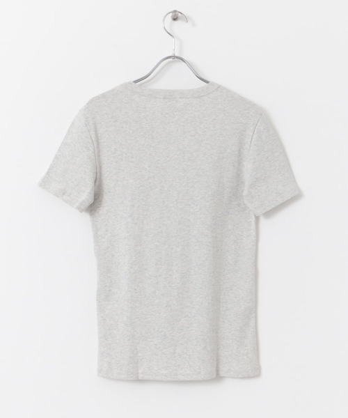 PETIT BATEAU(プチバトー)の「PETIT BATEAU MC COL ROND(Tシャツ/カットソー・レディース・ネイビー/ライトグレー/ホワイト・X-SMALL/SMALL/MEDIUM)」の9枚目の写真