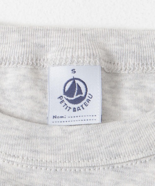 PETIT BATEAU(プチバトー)の「PETIT BATEAU MC COL ROND(Tシャツ/カットソー・レディース・ネイビー/ライトグレー/ホワイト・X-SMALL/SMALL/MEDIUM)」の11枚目の写真