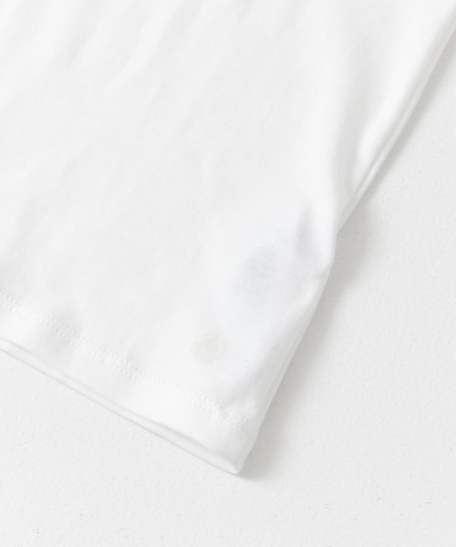 PETIT BATEAU(プチバトー)の「PETIT BATEAU MC COL ROND(Tシャツ/カットソー・レディース・ネイビー/ライトグレー/ホワイト・X-SMALL/SMALL/MEDIUM)」の12枚目の写真