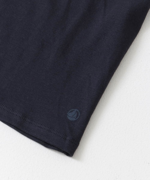PETIT BATEAU(プチバトー)の「PETIT BATEAU MC COL ROND(Tシャツ/カットソー・レディース・ネイビー/ライトグレー/ホワイト・X-SMALL/SMALL/MEDIUM)」の13枚目の写真