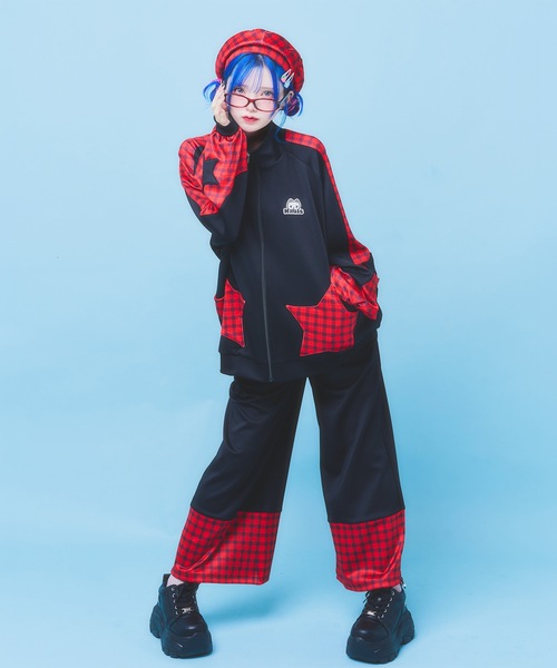 お星様が舞い降りた☆ジャージセットあっぷ（ジャージ）｜Hauls