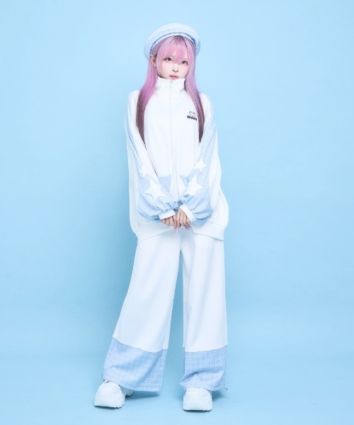 お星様が舞い降りた☆ジャージセットあっぷ（ジャージ）｜Hauls