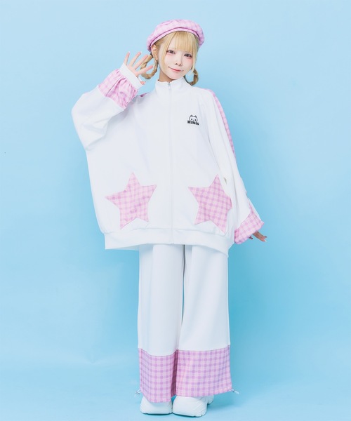 お星様が舞い降りた☆ジャージセットあっぷ（ジャージ）｜Hauls