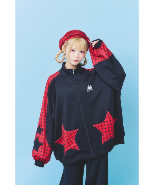 お星様が舞い降りた☆ジャージセットあっぷ（ジャージ）｜Hauls