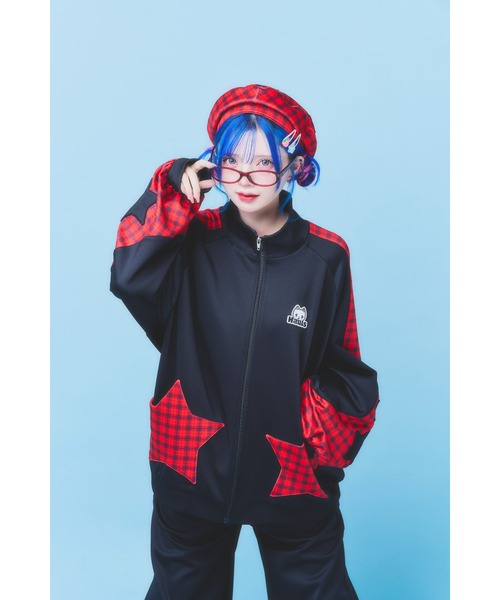 お星様が舞い降りた☆ジャージセットあっぷ（ジャージ）｜Hauls