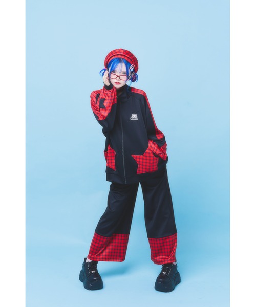 お星様が舞い降りた☆ジャージセットあっぷ（ジャージ）｜Hauls