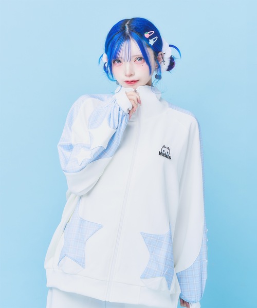 お星様が舞い降りた☆ジャージセットあっぷ（ジャージ）｜Hauls