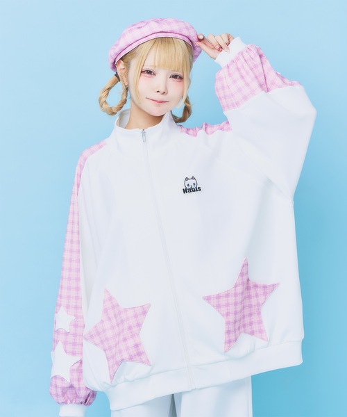 お星様が舞い降りた☆ジャージセットあっぷ（ジャージ）｜Hauls