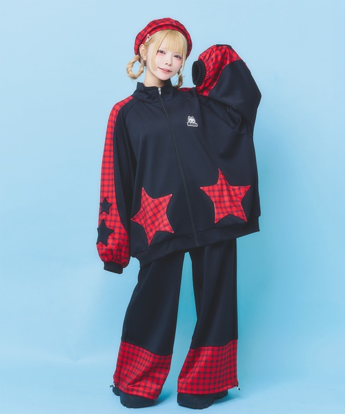 お星様が舞い降りた☆ジャージセットあっぷ（ジャージ）｜Hauls