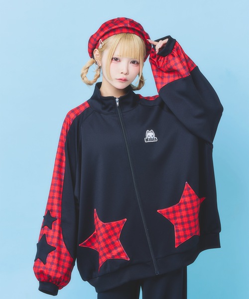 お星様が舞い降りた☆ジャージセットあっぷ（ジャージ）｜Hauls