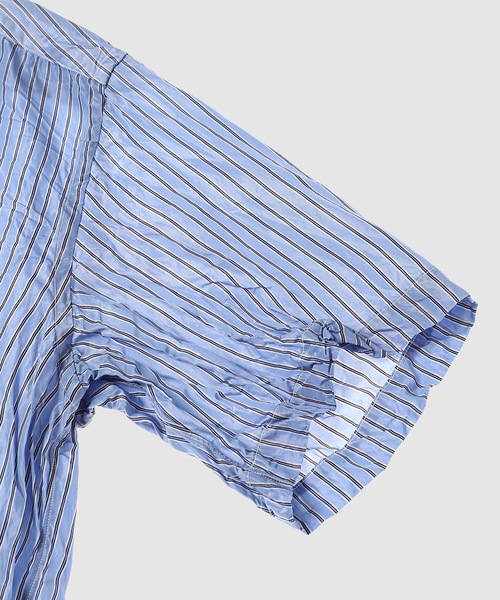 キュプラストライプ 製品加工シャツ（シャツ/ブラウス）｜COMME