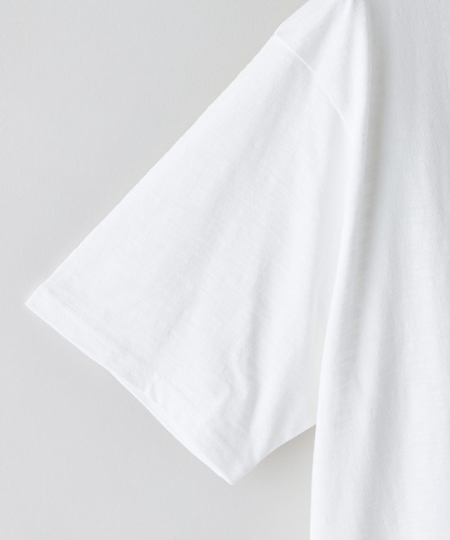 Blue Standard （ブルースタンダード）の「【Blue Standard/ブルースタンダード】スラブコットン アニマルプリント ポケット付Tシャツ（Tシャツ/カットソー・メンズ・その他4/その他3/その他2/その他/その他1・X-LARGE/LARGE/MEDIUM）」の18枚目の写真