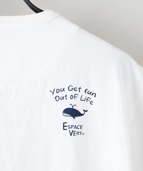 Blue Standard （ブルースタンダード）の「【Blue Standard/ブルースタンダード】スラブコットン アニマルプリント ポケット付Tシャツ（Tシャツ/カットソー・メンズ・その他4/その他3/その他2/その他/その他1・X-LARGE/LARGE/MEDIUM）」の12枚目の写真