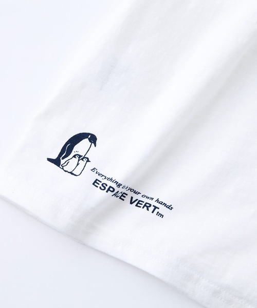 Blue Standard （ブルースタンダード）の「【Blue Standard/ブルースタンダード】スラブコットン アニマルプリント ポケット付Tシャツ（Tシャツ/カットソー・メンズ・その他4/その他3/その他2/その他/その他1・X-LARGE/LARGE/MEDIUM）」の8枚目の写真