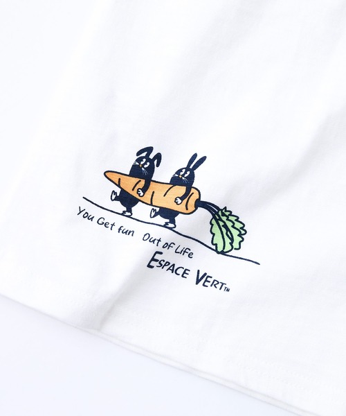 Blue Standard （ブルースタンダード）の「【Blue Standard/ブルースタンダード】スラブコットン アニマルプリント ポケット付Tシャツ（Tシャツ/カットソー・メンズ・その他4/その他3/その他2/その他/その他1・X-LARGE/LARGE/MEDIUM）」の10枚目の写真