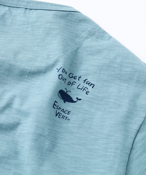 Blue Standard （ブルースタンダード）の「【Blue Standard/ブルースタンダード】スラブコットン アニマルプリント ポケット付Tシャツ（Tシャツ/カットソー・メンズ・その他4/その他3/その他2/その他/その他1・X-LARGE/LARGE/MEDIUM）」の7枚目の写真