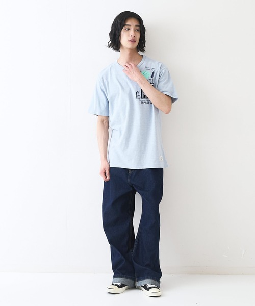 Blue Standard （ブルースタンダード）の「【Blue Standard/ブルースタンダード】スラブコットン アニマルプリント ポケット付Tシャツ（Tシャツ/カットソー・メンズ・その他4/その他3/その他2/その他/その他1・X-LARGE/LARGE/MEDIUM）」の19枚目の写真