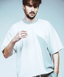 【NO ID.】Round Changing Big Pullover / ラウンド チェンジング ビッグ プルオーバー