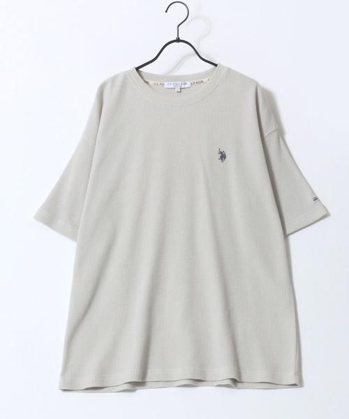 セール】U.S. POLO ASSN./ユーエスポロアッスン ワッフル