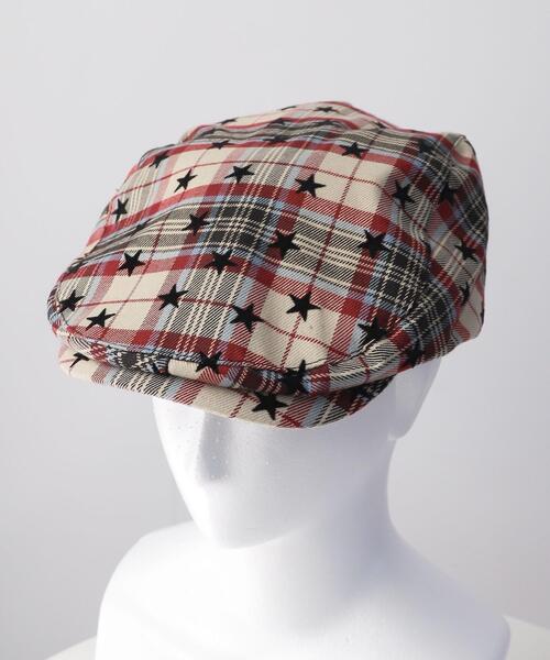 新品❗️monsivais&co キャスケット　ハンチング キャスケットとハンチングの2WayCap 中国モン族(苗族)の藍染め