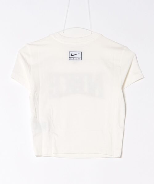 NIKE レディース クロップド Tシャツ HQ1710-133 ホワイト 楽天市場】NIKE ナイキ 半袖 Tシャツ レディース クロップド丈