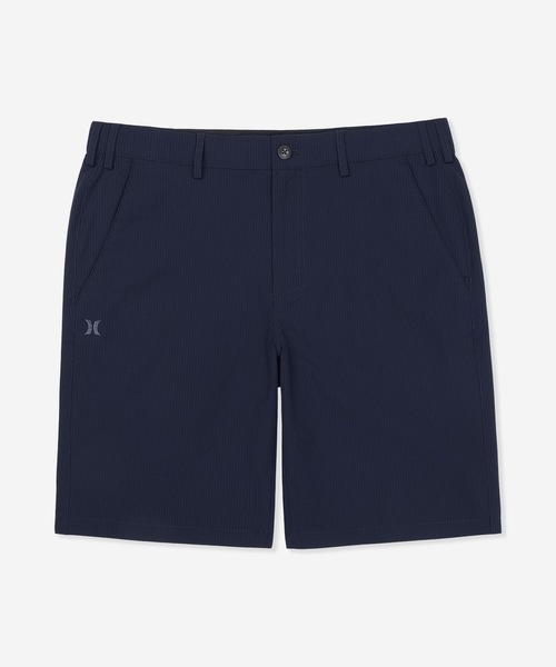 Hurley （ハーレー）の「【Hurley/ハーレー】シアサッカーショートパンツ　吸汗速乾ショーツ　ゴルフ　SEERSUCKER LONG SHORTS（その他パンツ・メンズ・ネイビー/ベージュ/グレー/ブルー・34inch/32inch/28inch/30inch）」の3枚目の写真