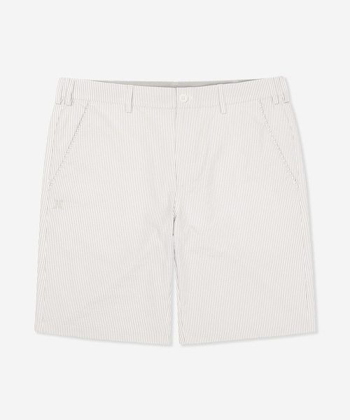 Hurley （ハーレー）の「【Hurley/ハーレー】シアサッカーショートパンツ　吸汗速乾ショーツ　ゴルフ　SEERSUCKER LONG SHORTS（その他パンツ・メンズ・ネイビー/ベージュ/グレー/ブルー・34inch/32inch/28inch/30inch）」の2枚目の写真