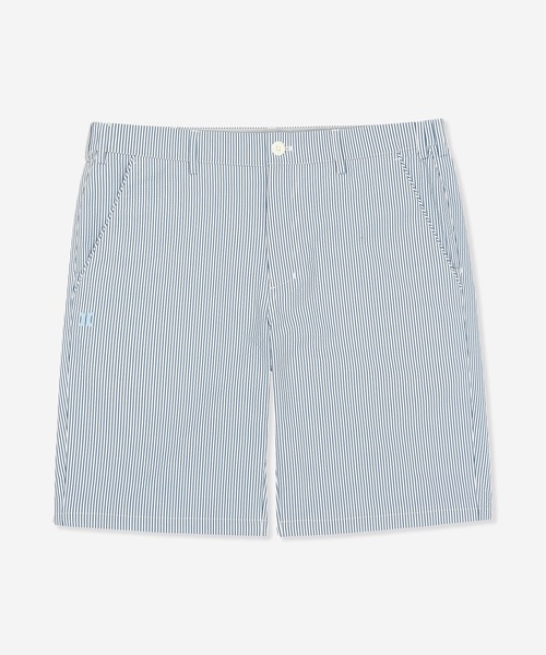 Hurley （ハーレー）の「【Hurley/ハーレー】シアサッカーショートパンツ　吸汗速乾ショーツ　ゴルフ　SEERSUCKER LONG SHORTS（その他パンツ・メンズ・ネイビー/ベージュ/グレー/ブルー・34inch/32inch/28inch/30inch）」の4枚目の写真