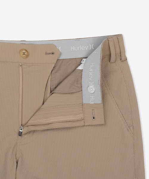 Hurley （ハーレー）の「【Hurley/ハーレー】シアサッカーショートパンツ　吸汗速乾ショーツ　ゴルフ　SEERSUCKER LONG SHORTS（その他パンツ・メンズ・ネイビー/ベージュ/グレー/ブルー・34inch/32inch/28inch/30inch）」の9枚目の写真