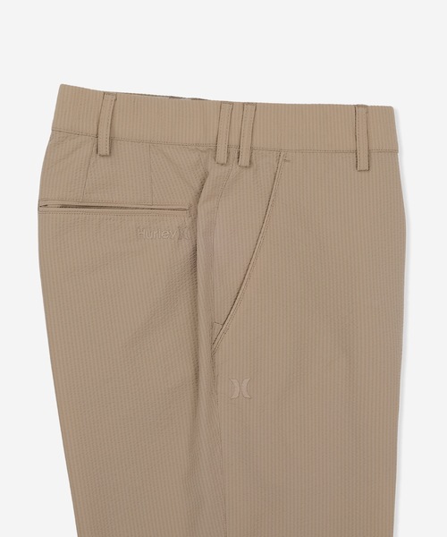 Hurley （ハーレー）の「【Hurley/ハーレー】シアサッカーショートパンツ　吸汗速乾ショーツ　ゴルフ　SEERSUCKER LONG SHORTS（その他パンツ・メンズ・ネイビー/ベージュ/グレー/ブルー・34inch/32inch/28inch/30inch）」の10枚目の写真